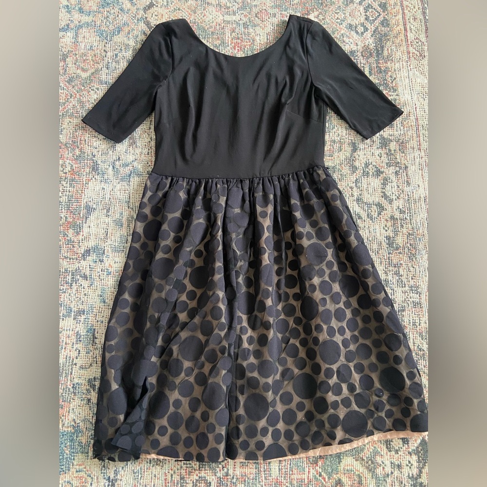 Eliza J polkadot dress, Women’s 6